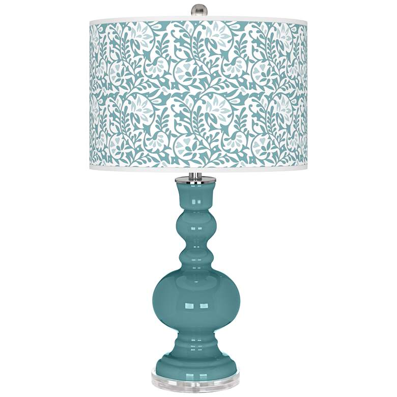 Image 1 Reflecting Pool Gardenia Apothecary Table Lamp