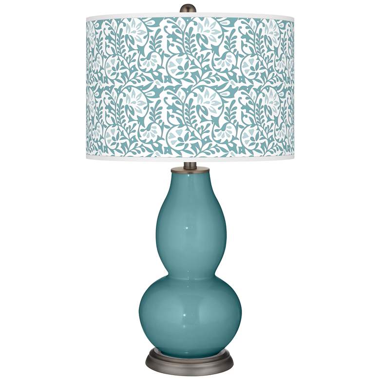Image 1 Reflecting Pool Gardenia Double Gourd Table Lamp