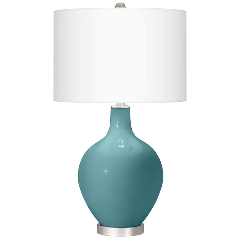 Image 2 Reflecting Pool Ovo Table Lamp With Dimmer