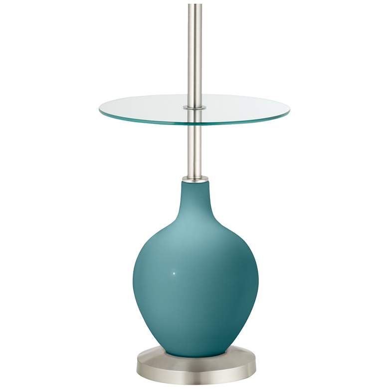 Image 3 Reflecting Pool Ovo Tray Table Floor Lamp more views