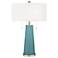 Reflecting Pool Peggy Glass Table Lamp With Dimmer