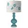 Reflecting Pool Rose Bouquet Apothecary Table Lamp