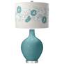 Reflecting Pool Rose Bouquet Ovo Table Lamp