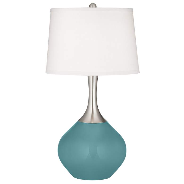 Image 2 Reflecting Pool Spencer Table Lamp with Dimmer