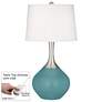 Reflecting Pool Spencer Table Lamp with Dimmer