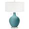 Reflecting Pool Toby Table Lamp