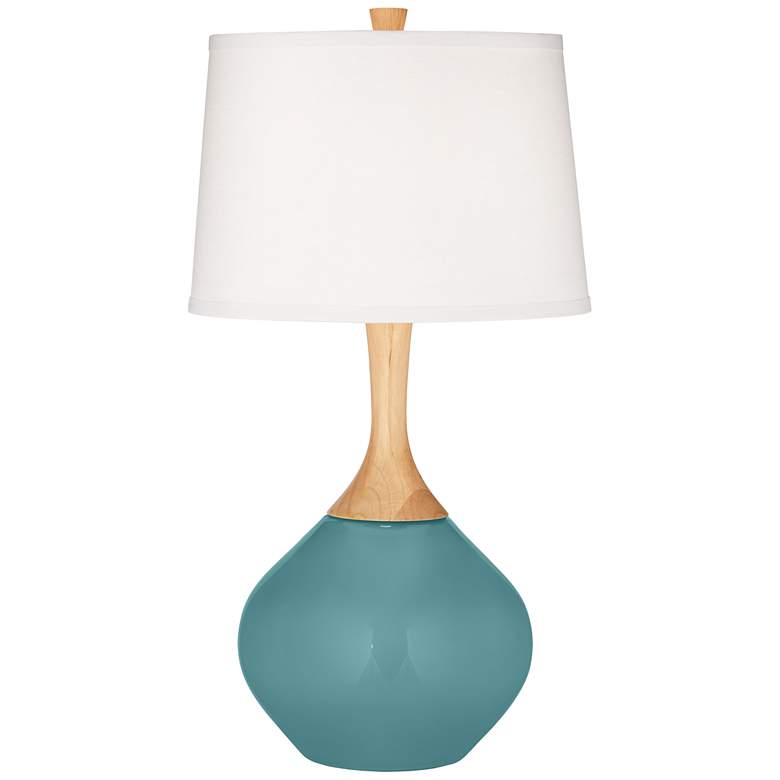 Image 2 Reflecting Pool Wexler Table Lamp with Dimmer