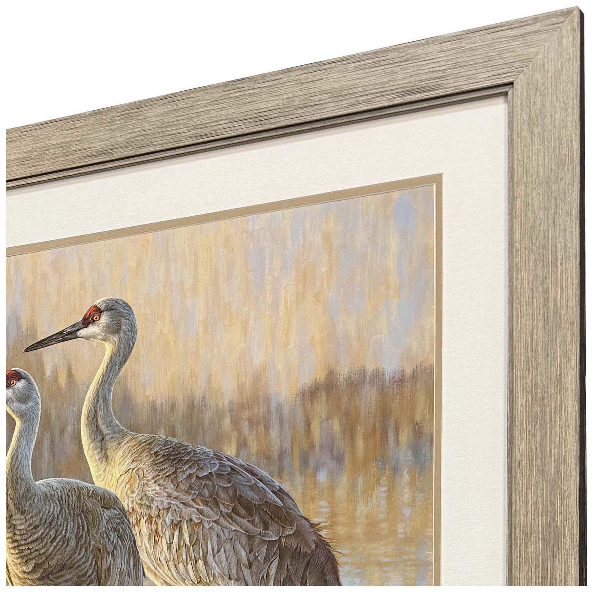 Image 4 Reflection 33"W x 44"H Framed Art more views