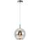 Reflection Collection Pendant D9.5In H9.5In Lt:1 Chrome Finish