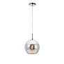 3_Reflection Collection Pendant D9.5In H9.5In Lt:1 Chrome Finish more views