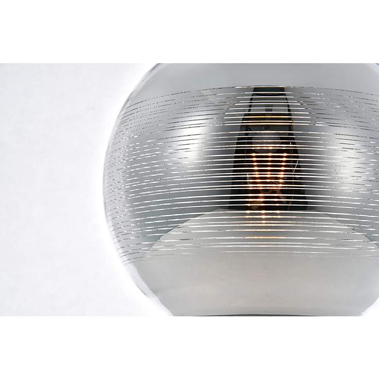 Image 4 Reflection Collection Pendant D9.5In H9.5In Lt:1 Chrome Finish more views