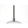 6_Reflection Collection Pendant D9.5In H9.5In Lt:1 Chrome Finish more views