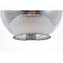 Reflection Collection Pendant D9.5In H9.5In Lt:1 Chrome Finish