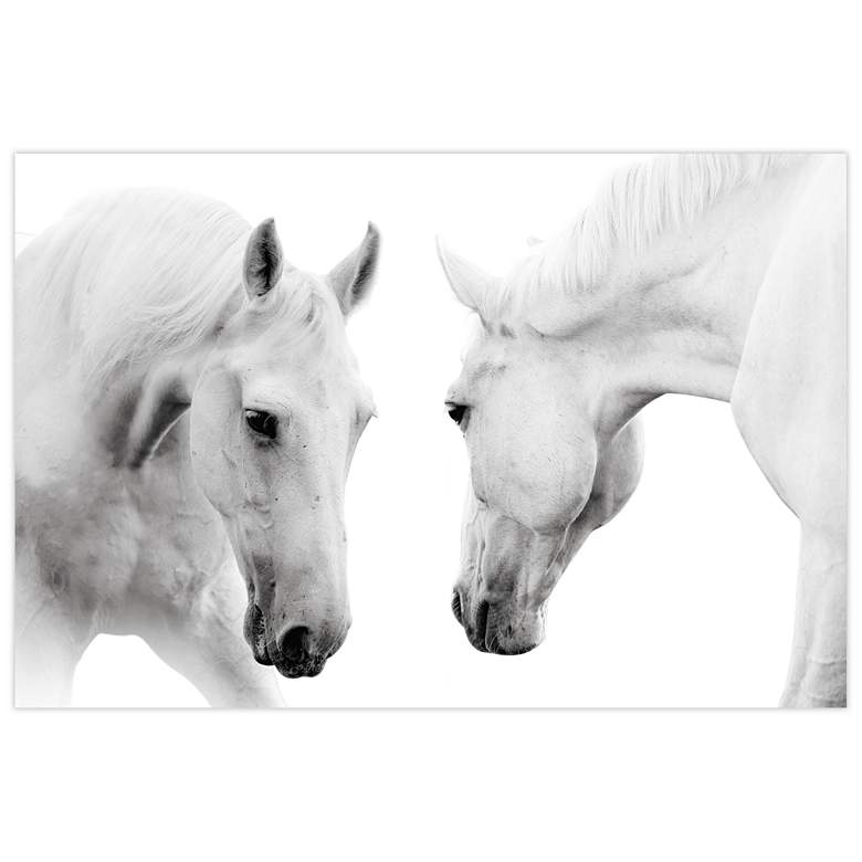 Image 1 Reflection" Frameless Free Floating Tempered Glass Wall Art