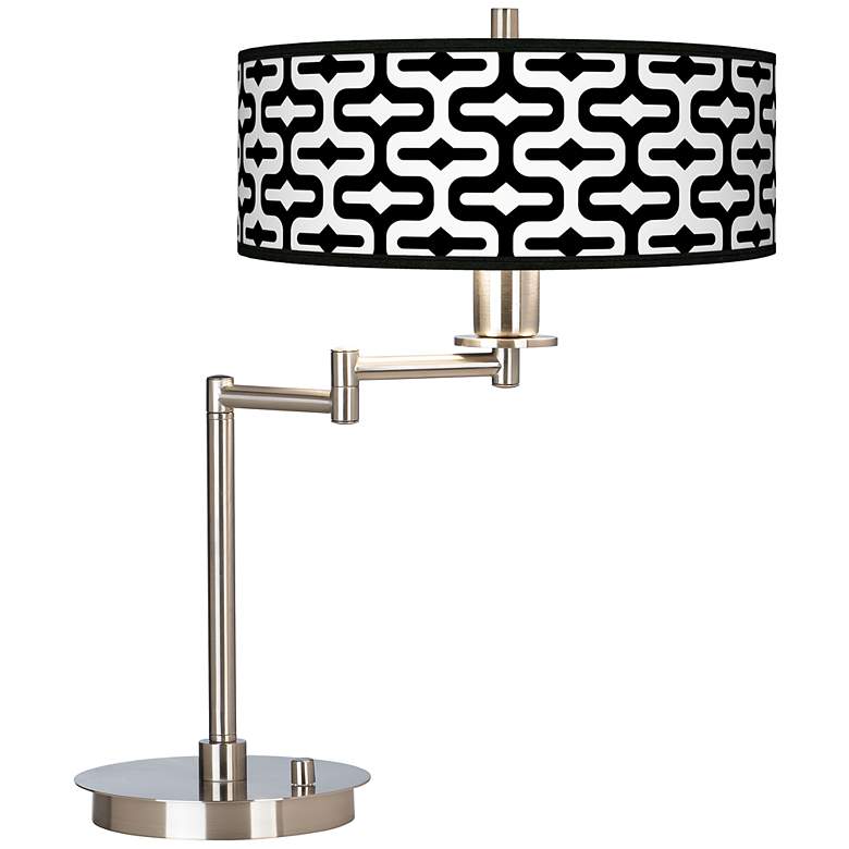Image 1 Reflection Giclee CFL Swing Arm Desk Lamp