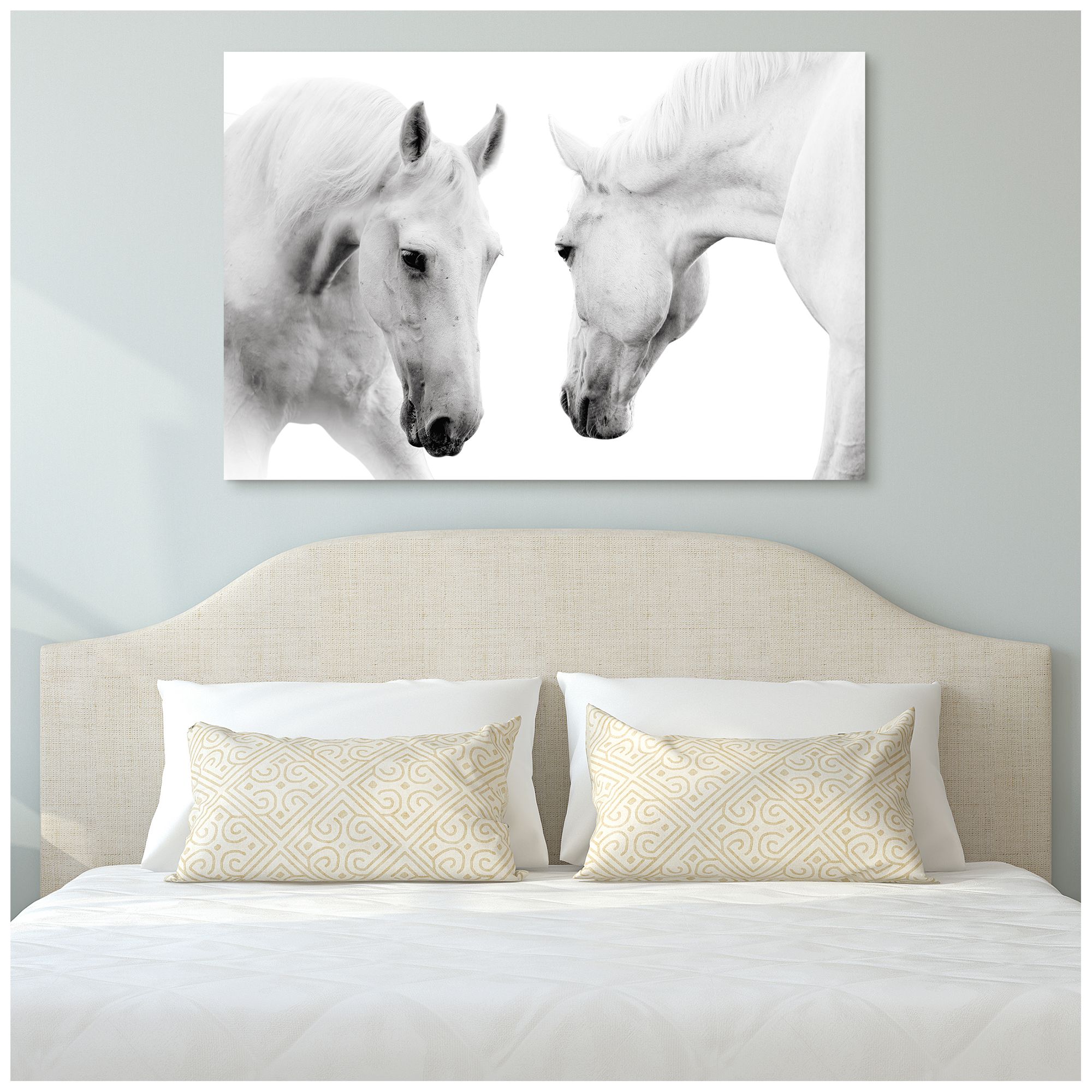 Image 5 Reflection" Frameless Free Floating Tempered Glass Wall Art more views