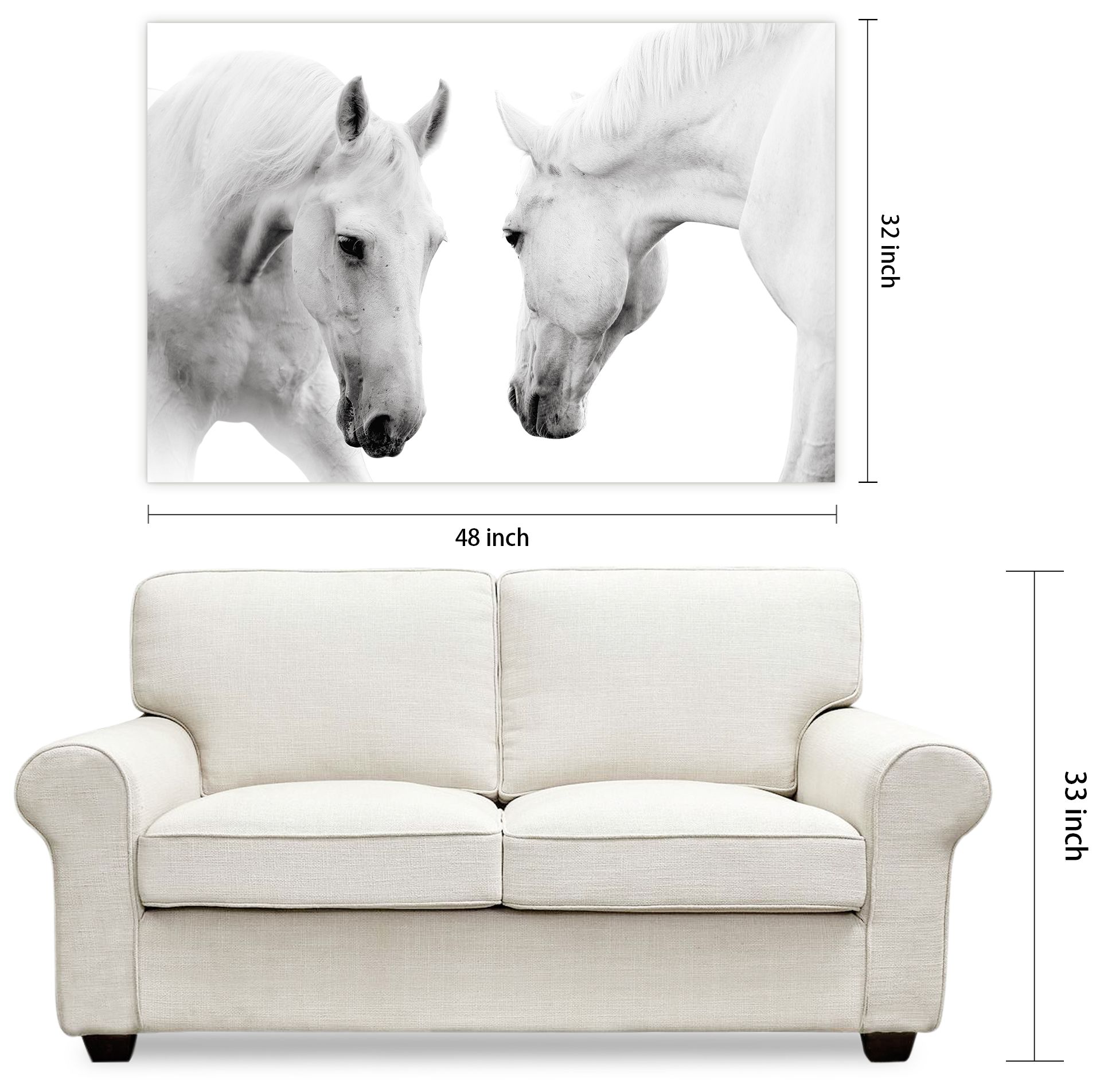 Reflection" Frameless Free Floating Tempered Glass Wall Art