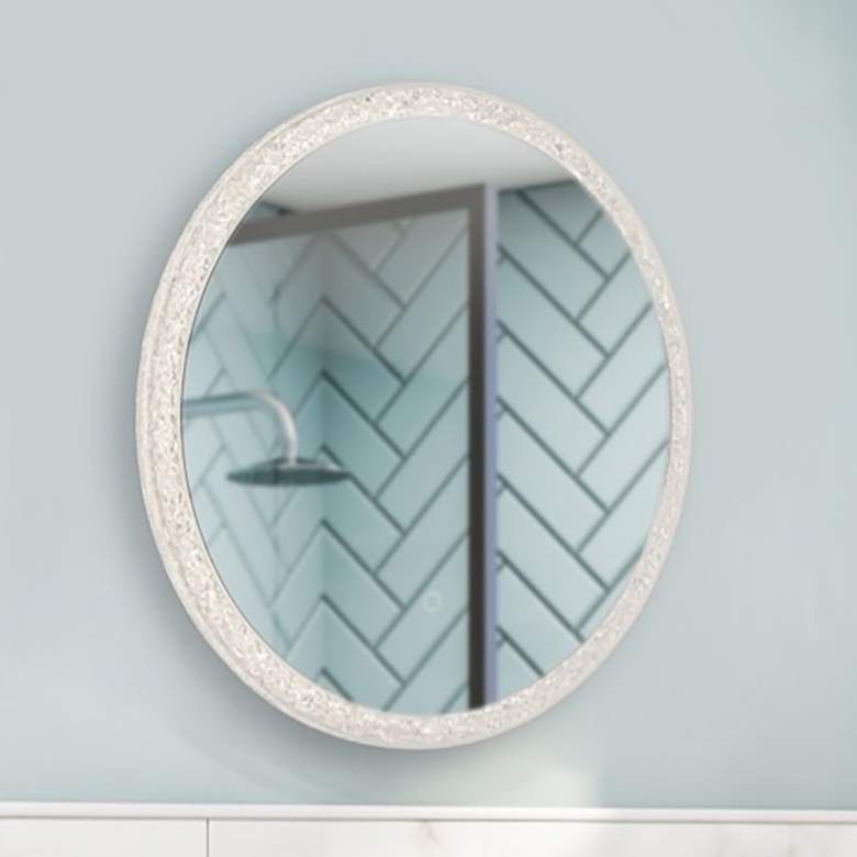 Image 1 Reflections 23.6" Wide Clear Mirror