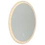 3_Reflections 23.6" Wide Clear Mirror more views