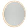 4_Reflections 23.6" Wide Clear Mirror more views