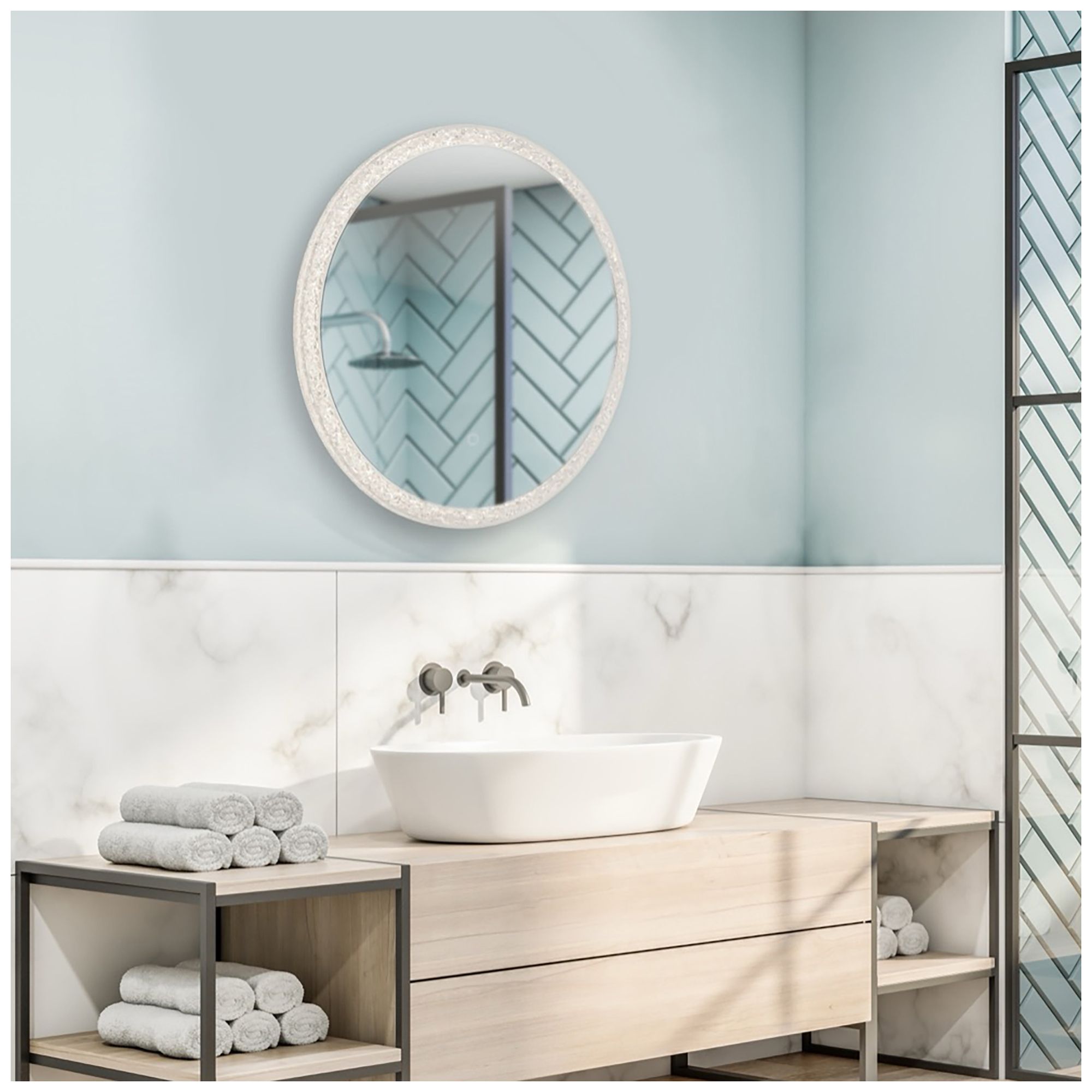 Reflections 23.6" Wide Clear Mirror