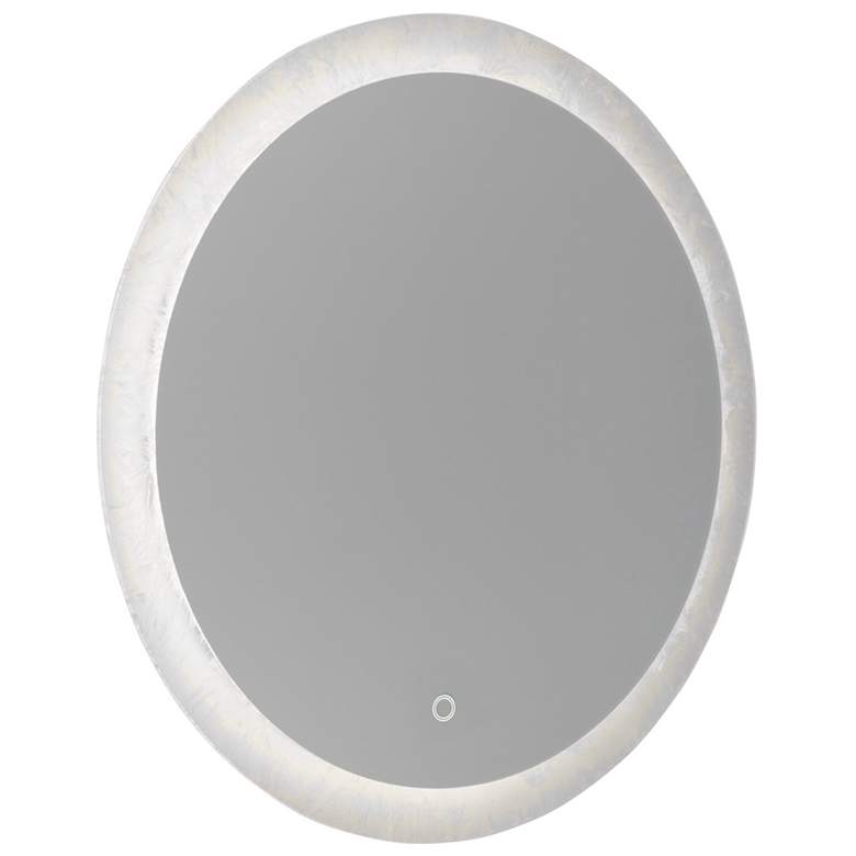 Image 2 Reflections 23.6" Wide Frost Mirror