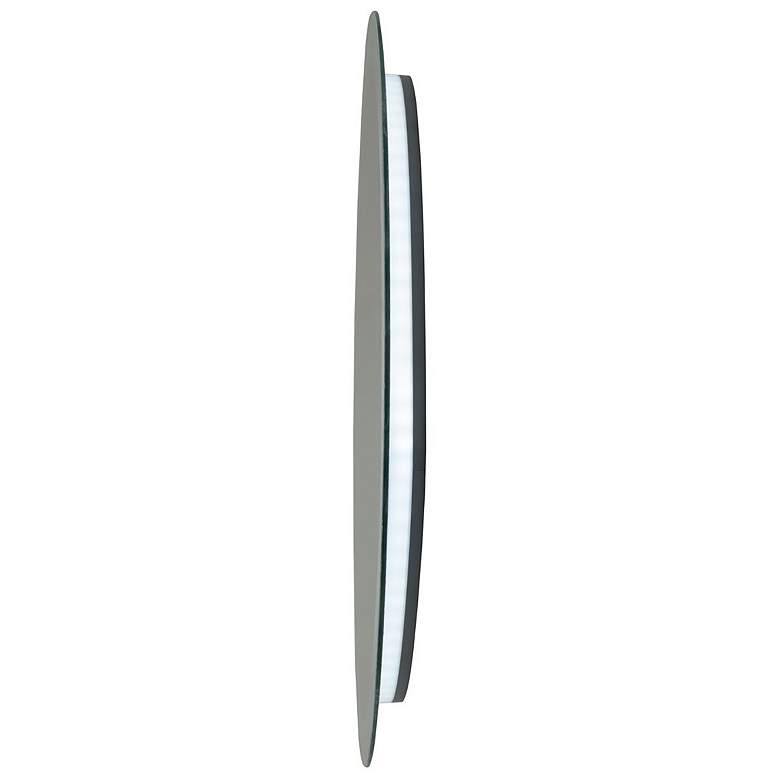 Image 3 Reflections 23.6" Wide Frost Mirror more views
