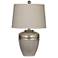 Reflections 24" Traditional Styled Silver Table Lamp