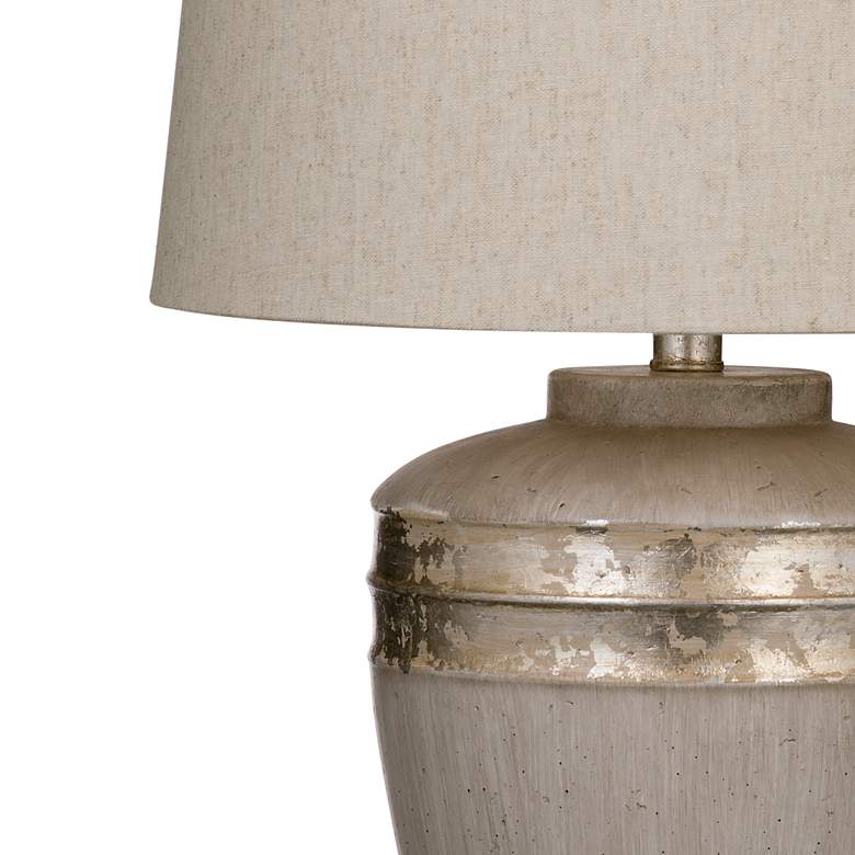 Image 2 Reflections 24" Traditional Styled Silver Table Lamp more views