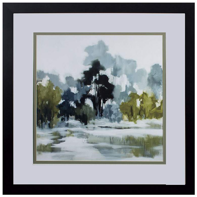 Image 1 Reflections 30"W x 30"H Framed Art