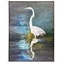 1_Reflections 50" High Framed Giclee Canvas Wall Art