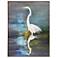 Reflections 50" High Framed Giclee Canvas Wall Art