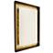 Reflections Bronze 23 1/2" x 31 1/2" Backlit LED Wall Mirror