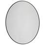 Reflections Collection 23W LED Wall Mirror Black