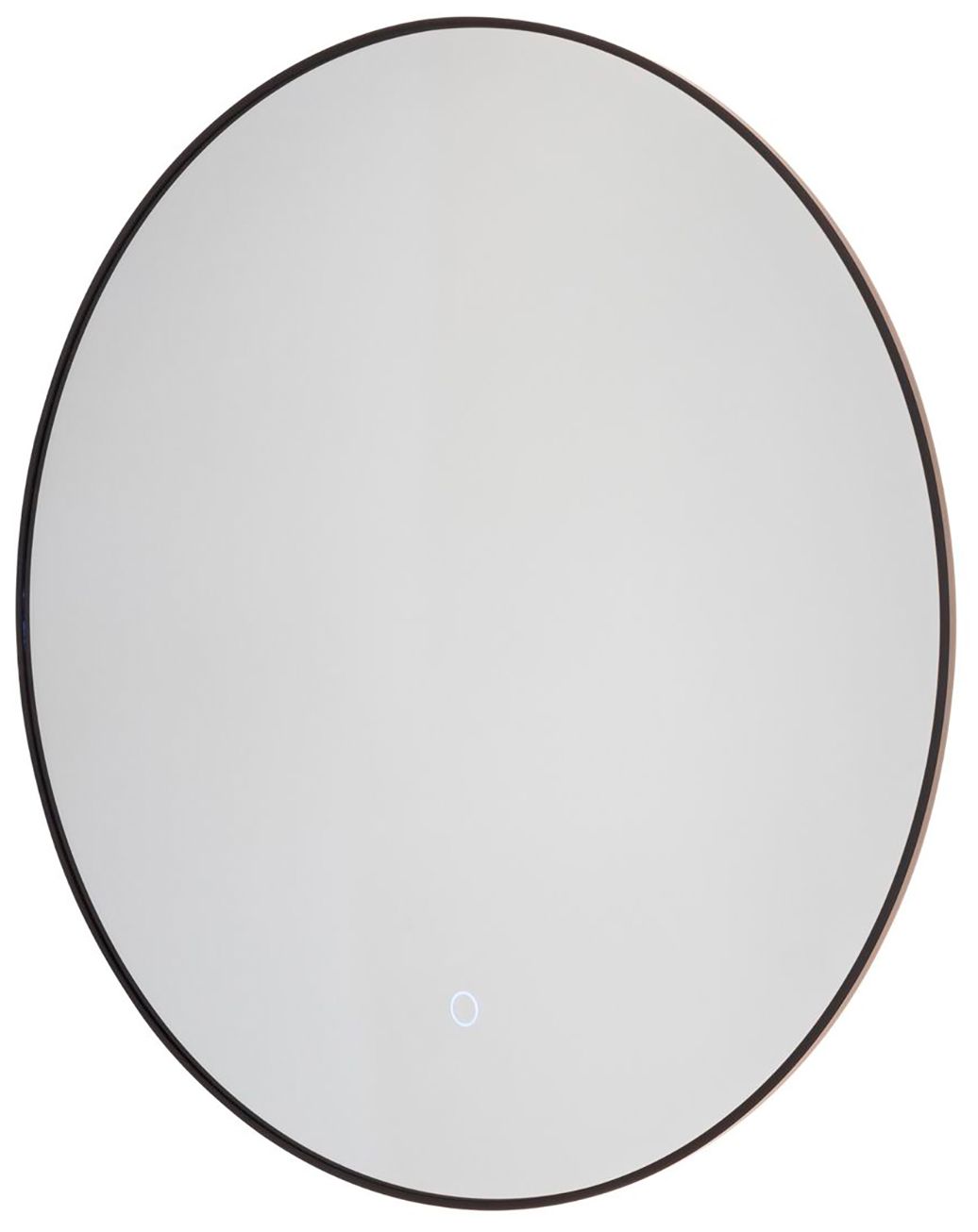 Image 2 Reflections Collection 23W LED Wall Mirror Black more views