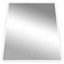 Reflections Collection 32W LED Rectangular Mirror Silver