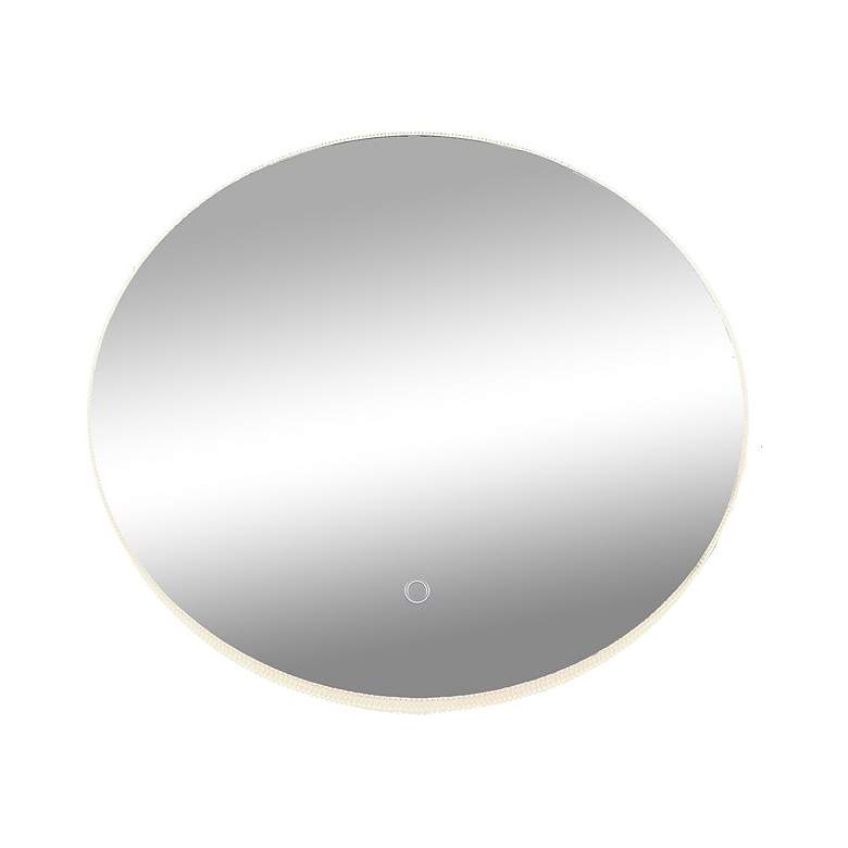 Image 1 Reflections Collection LED Mirror, Silver