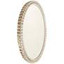 Thumbnail1 of Reflections Crystal 23 1/2" x 29 1/2" Oval LED Wall Mirror