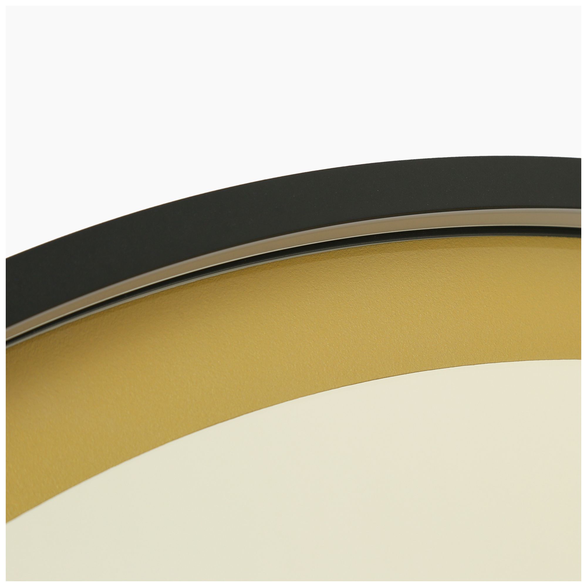 Image 4 Reflora 36" Wide Round LED Dimmable Bathroom Vanity Mirror more views