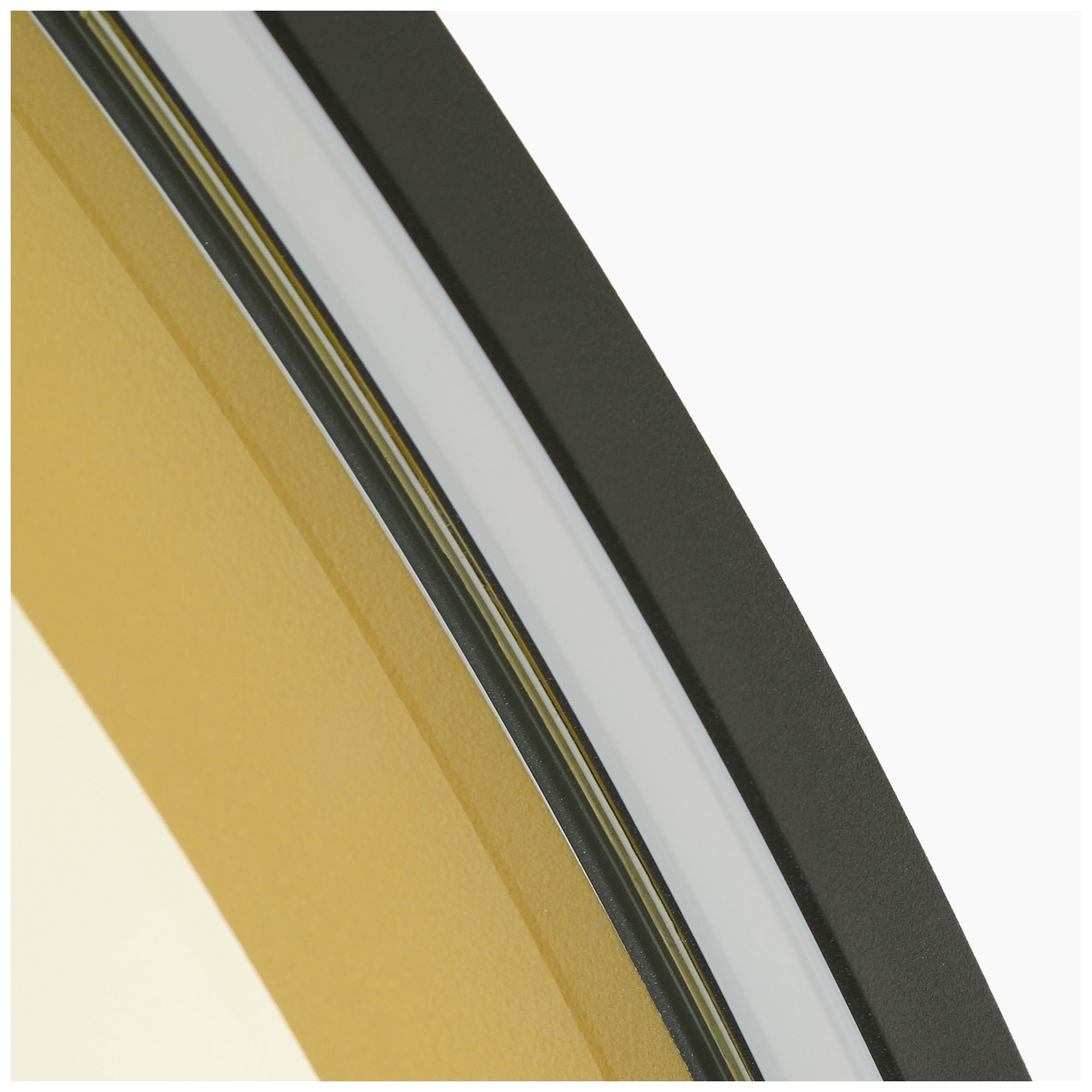 Image 5 Reflora 36" Wide Round LED Dimmable Bathroom Vanity Mirror more views