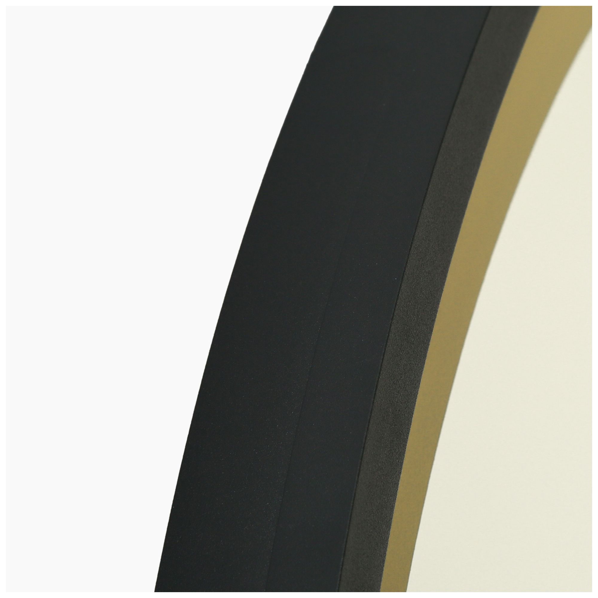 Image 6 Reflora 36" Wide Round LED Dimmable Bathroom Vanity Mirror more views