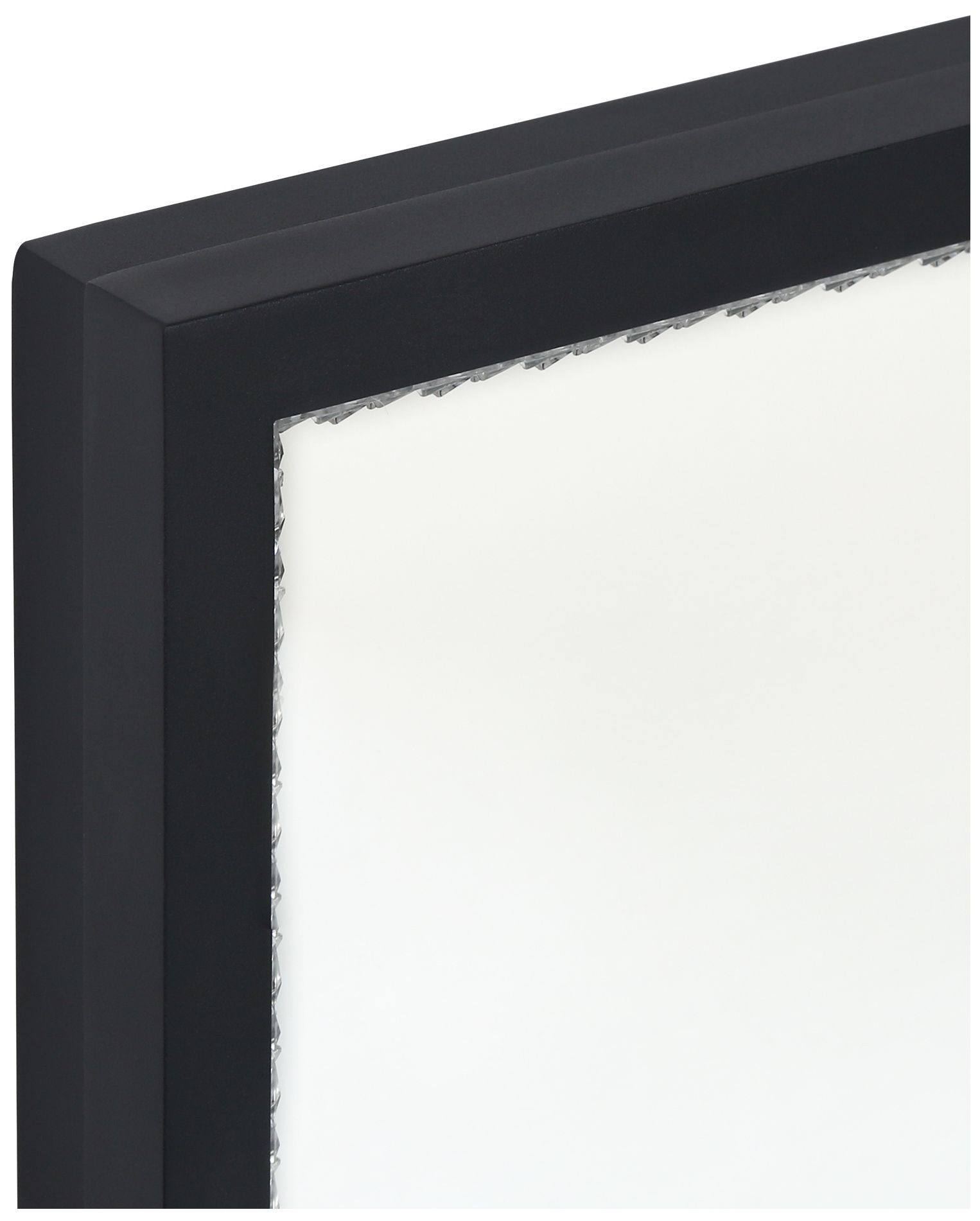 Image 6 Reflora 55.1" Wide Black LED Dimmable Bathroom Vanity Mirror more views