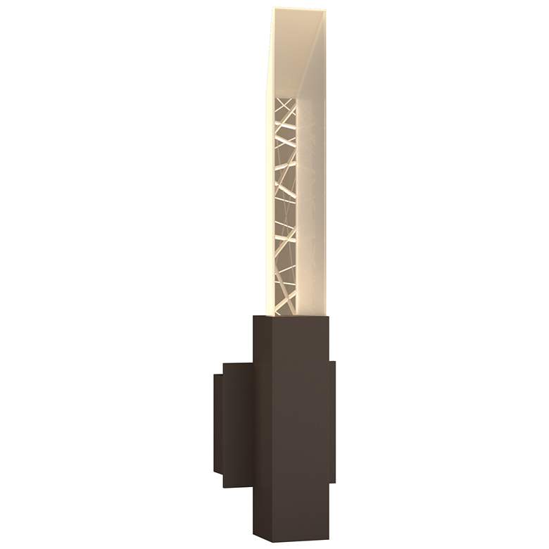 Image 1 Refraction 22.5" High Coastal Bronze Outdoor Sconce