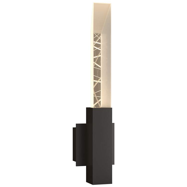 Image 1 Refraction 22.5"H Oil Rubbed Bronze Outdoor Sconce