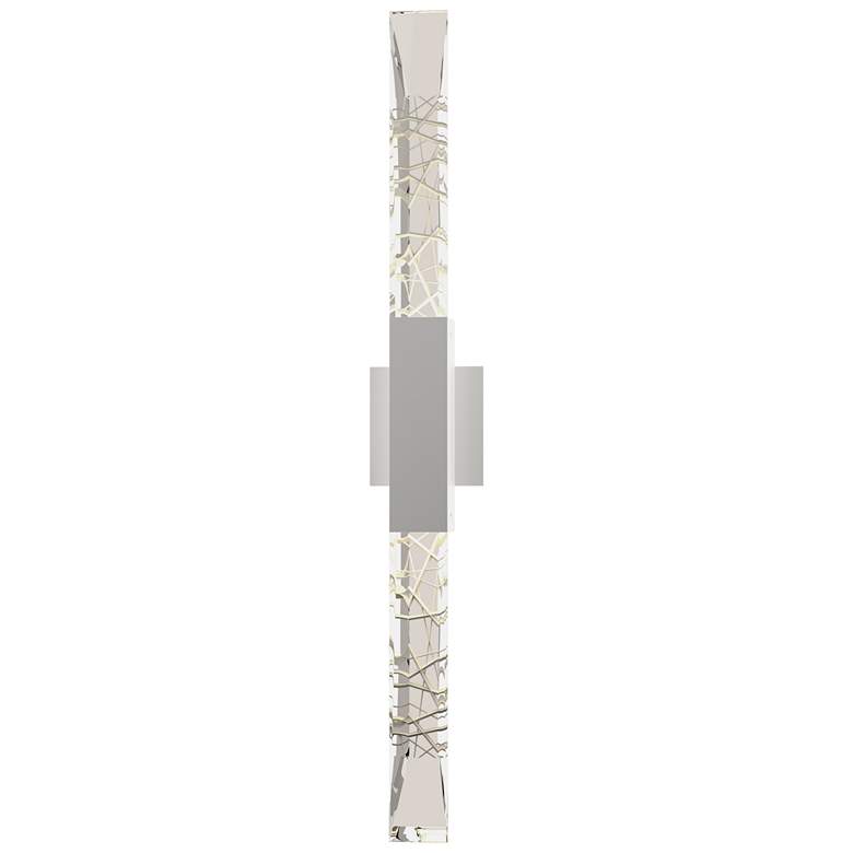 Image 1 Refraction 5 inch High Large Coastal White Outdoor Sconce
