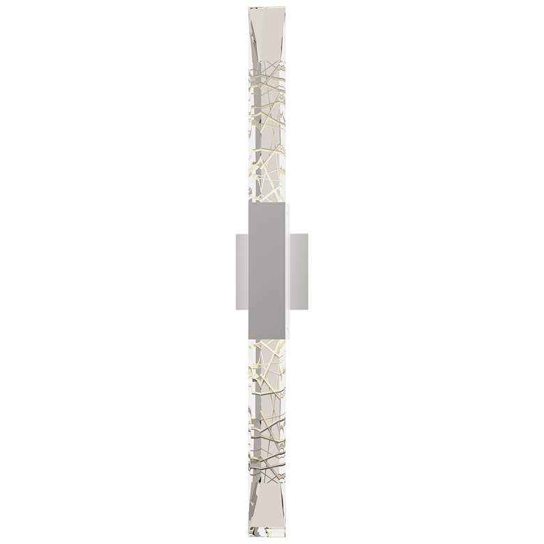 Image 1 Refraction 5" High Large Coastal White Outdoor Sconce