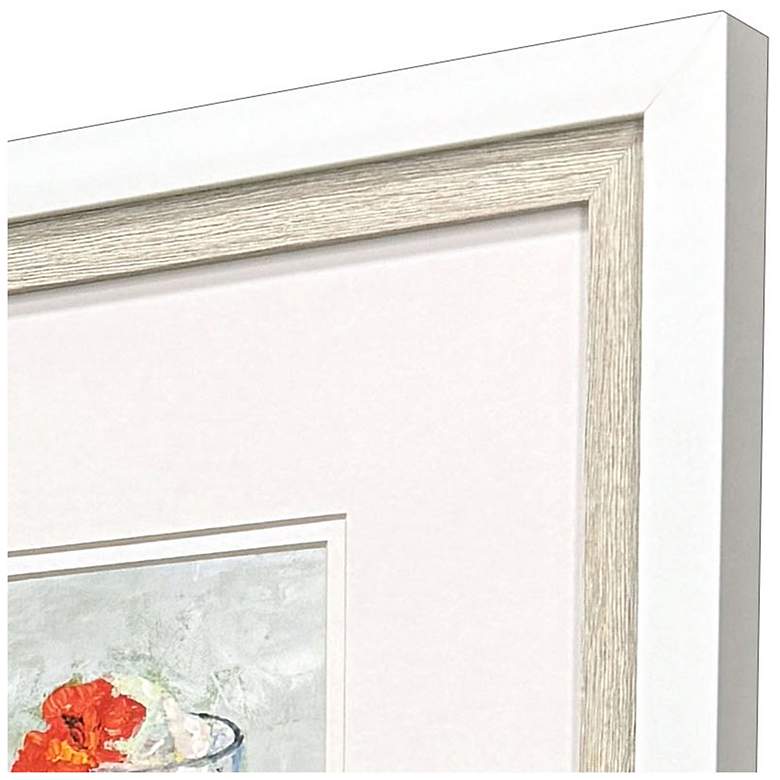 Image 3 Refreshers 14"W x 16"H Modern Framed Art Set of 4 more views