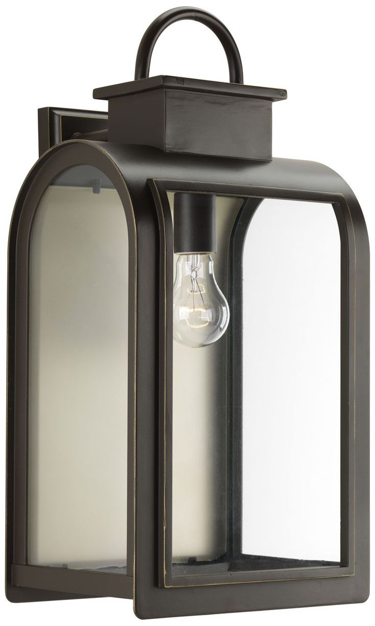 Image 3 Refuge Collection One-Light Large Wall Lantern more views
