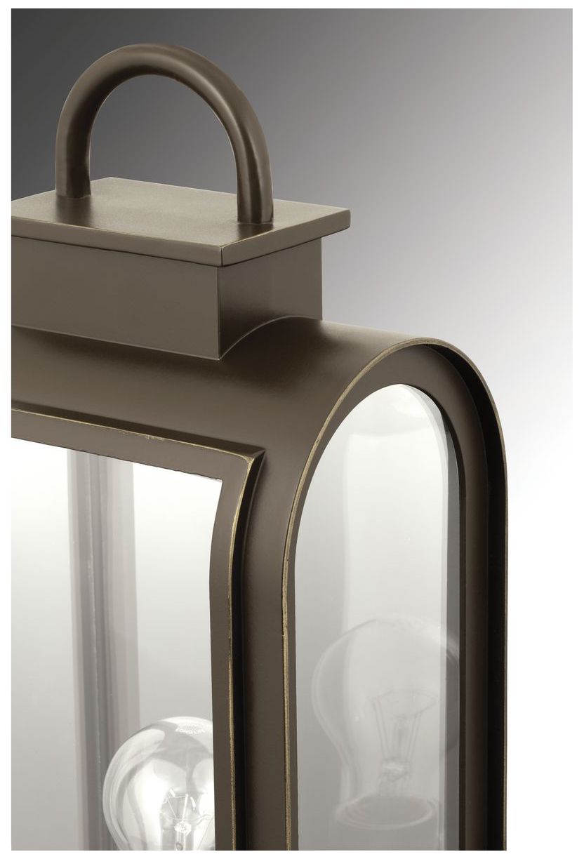 Image 5 Refuge Collection One-Light Large Wall Lantern more views