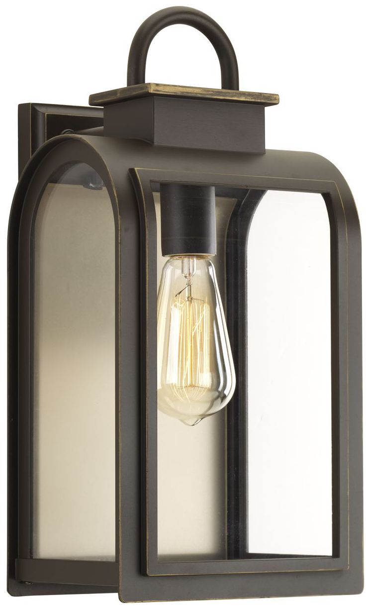 Refuge Collection One-Light Medium Wall Lantern